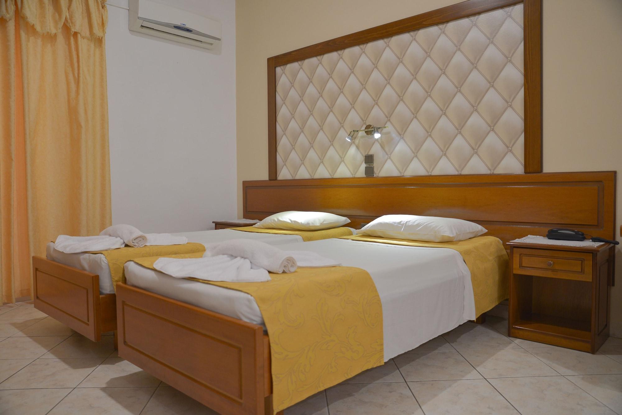 Hotel apartamentowy Angelina & Sidari (Corfu)